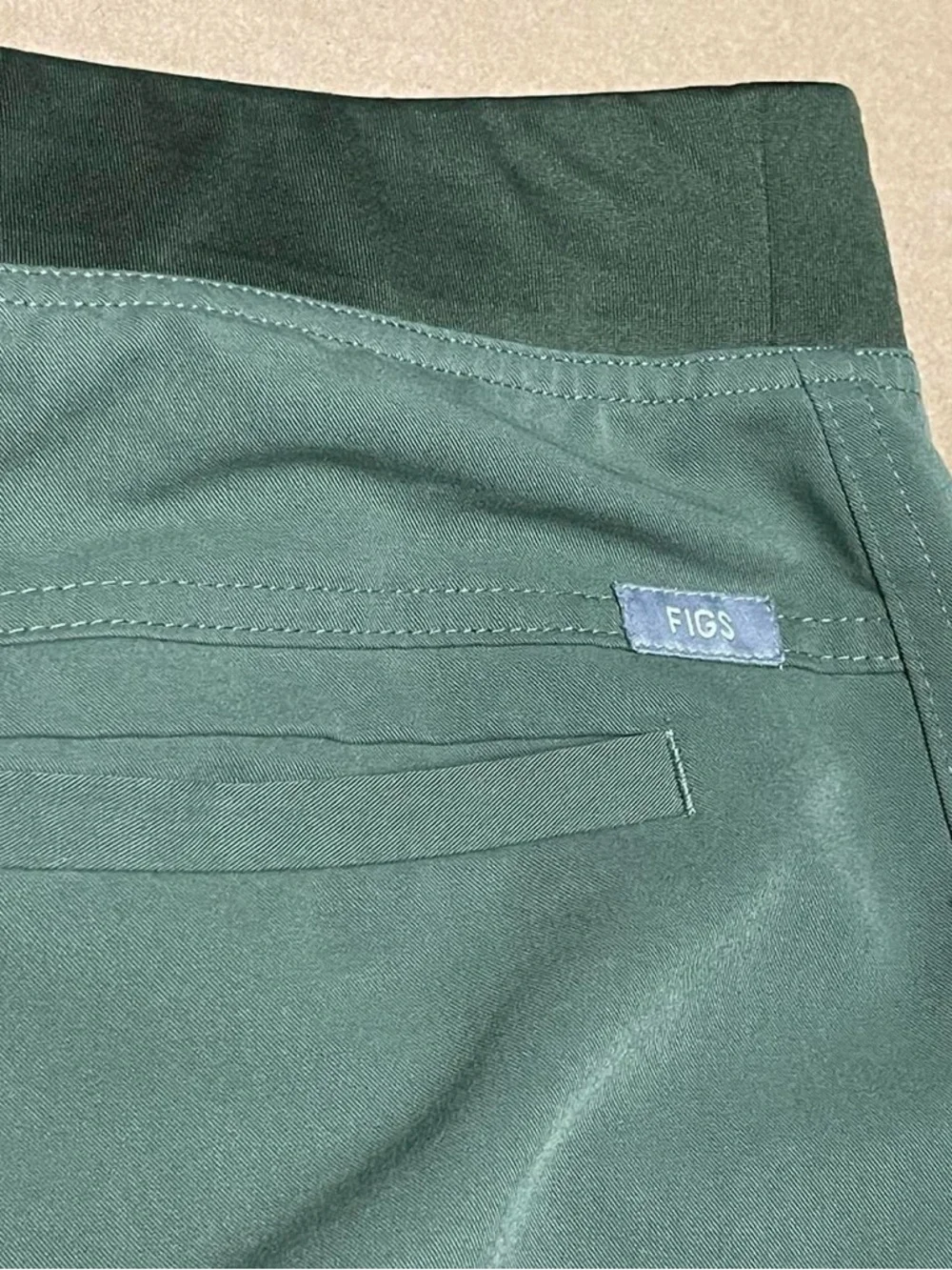 Figs Axim Cargo Scrub Pants Green Item T2001 Men’s XXL Hospital Medical Scrubs